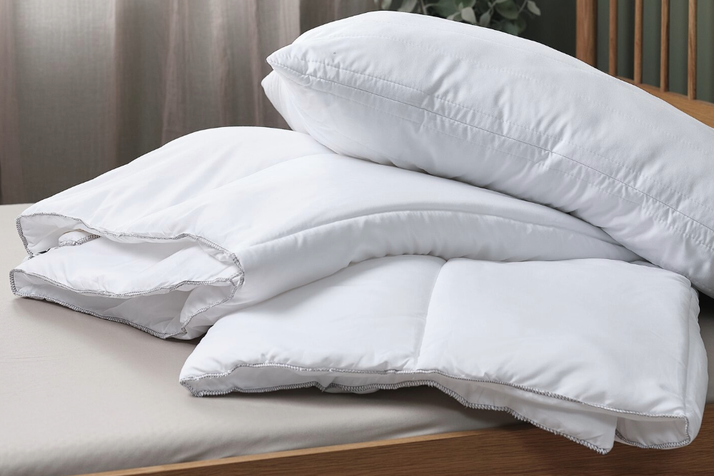 Ковдри та подушки зі штучним наповненням - Знижки 20-60%