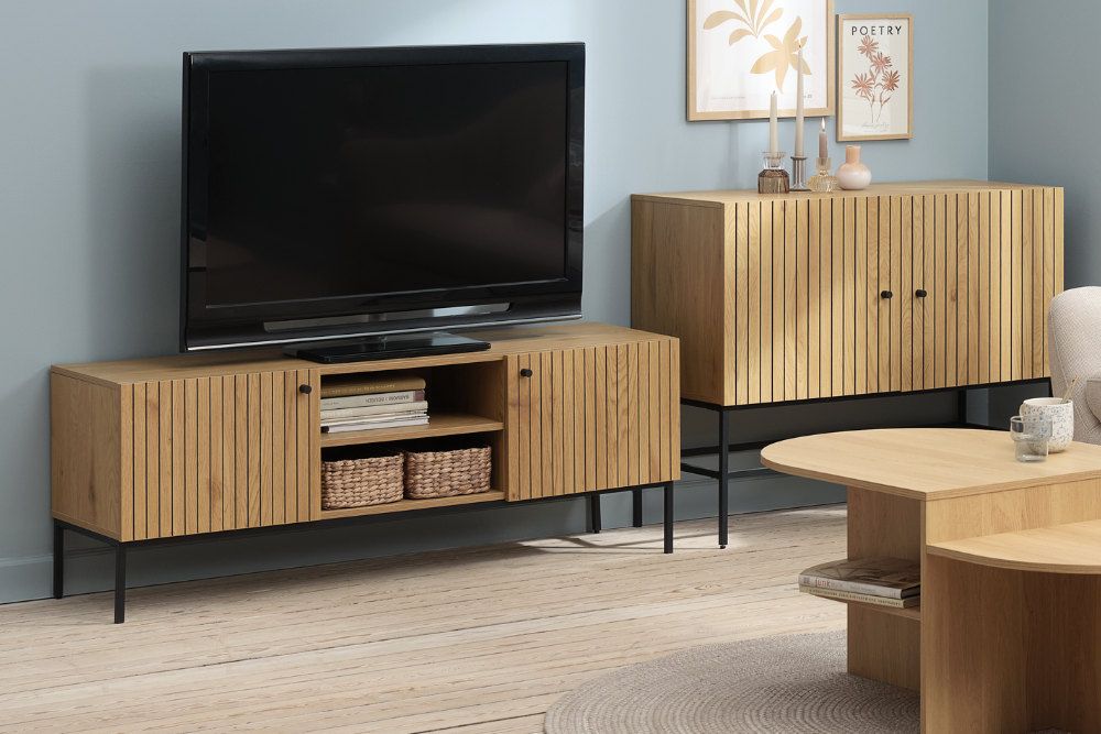 До -40% на тумби під ТВ