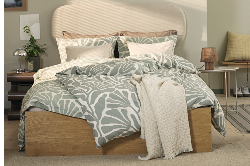 Сатинова постільна білизна - Знижки до 50%