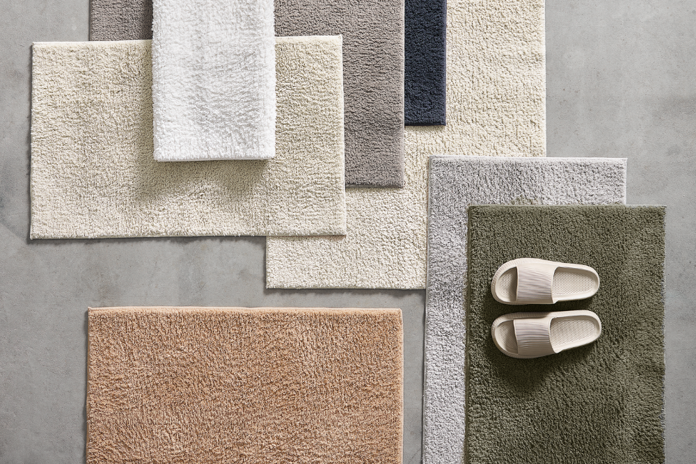 Знижки до 60% на килимки для ванної