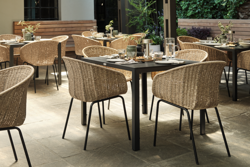 До -50% на садові столи та стільці