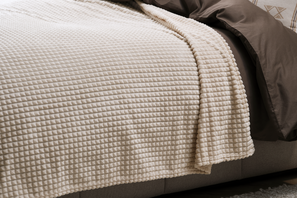 Знижки до 50% на пледи та покривала