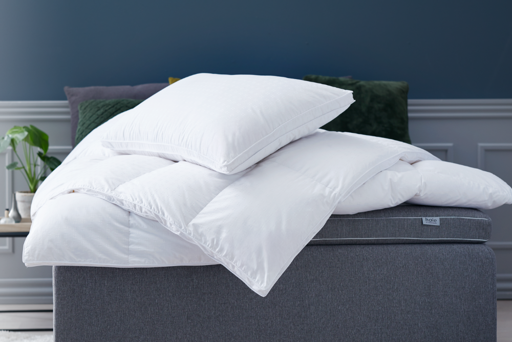 Знижки до 40% на пухові ковдри та подушки