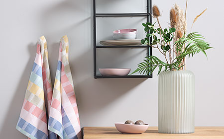 Ніжні кольори домашнього текстилю у новій колекції Nordic Mood