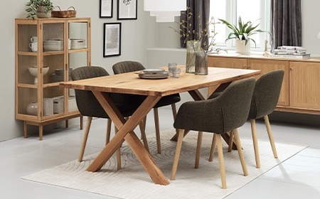 FSC® допоможе вам обрати меблі з дерева із перевірених джерел