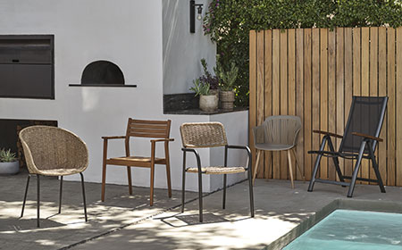 Як вибрати садові стільці?