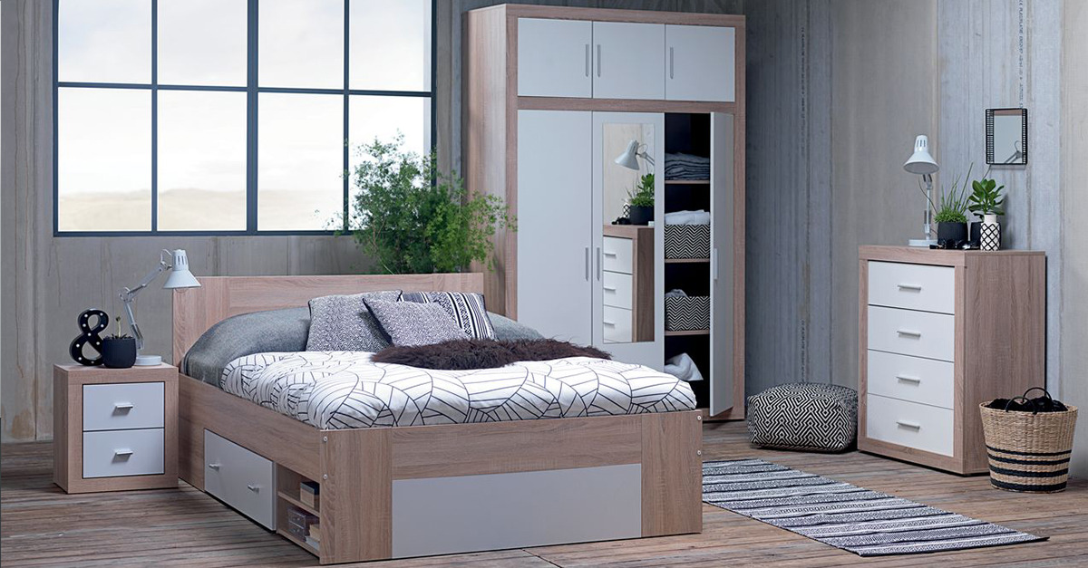 Меблі для спальні JYSK