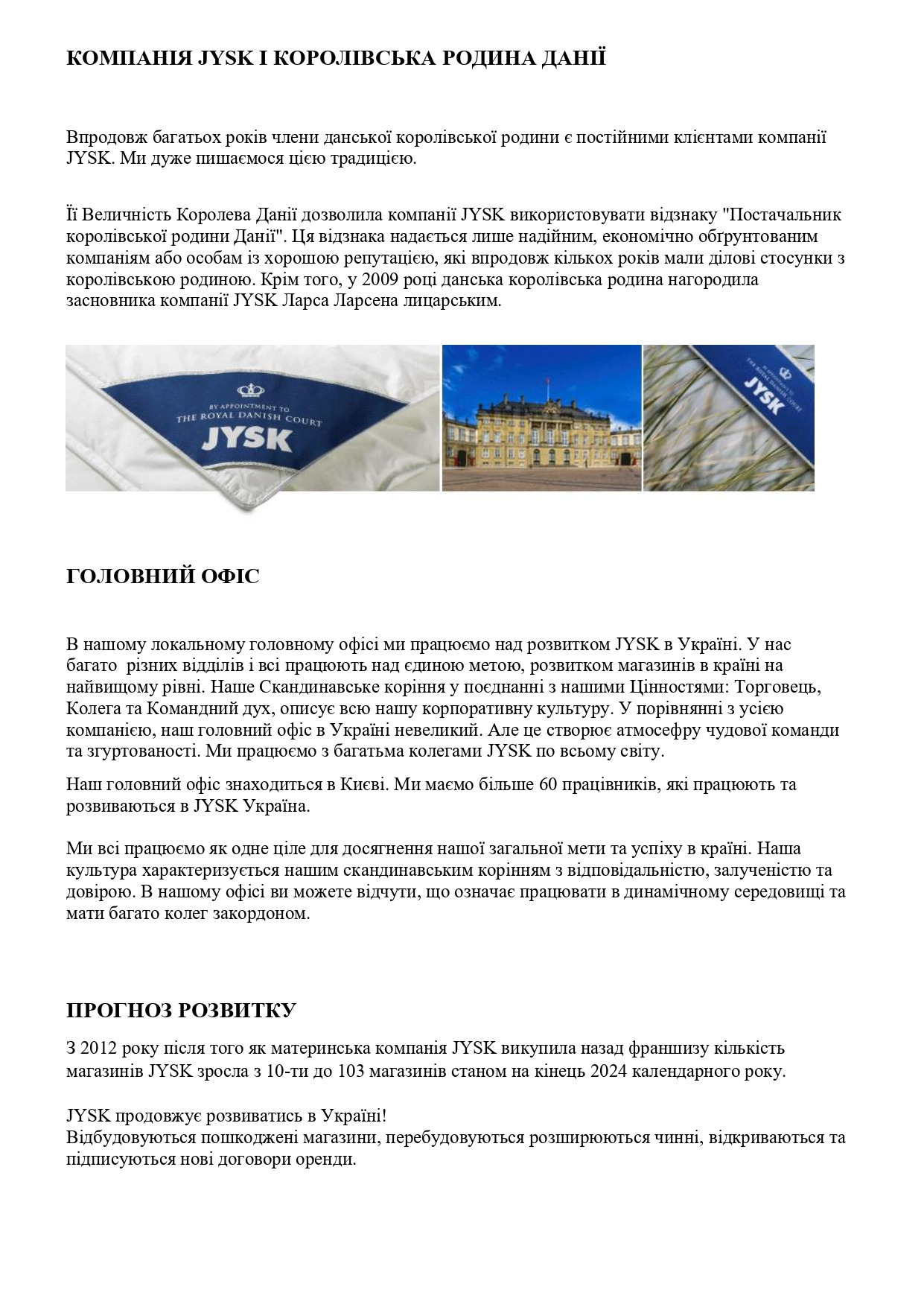 Звіт про управління 2024