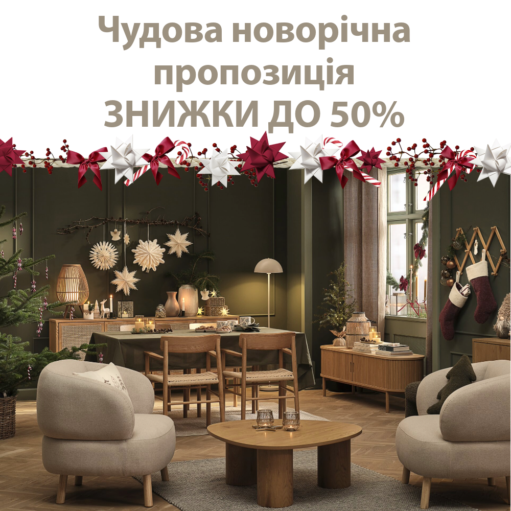 Чудова новорічна пропозиція