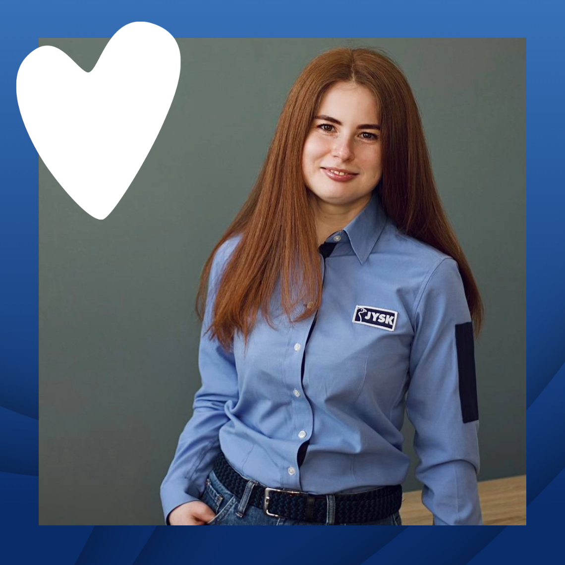 1000 сердець JYSK працюють для вас