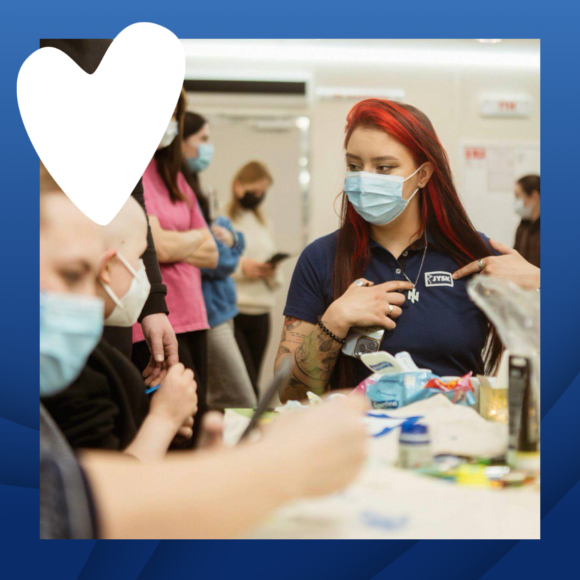 1000 сердець JYSK працюють для вас