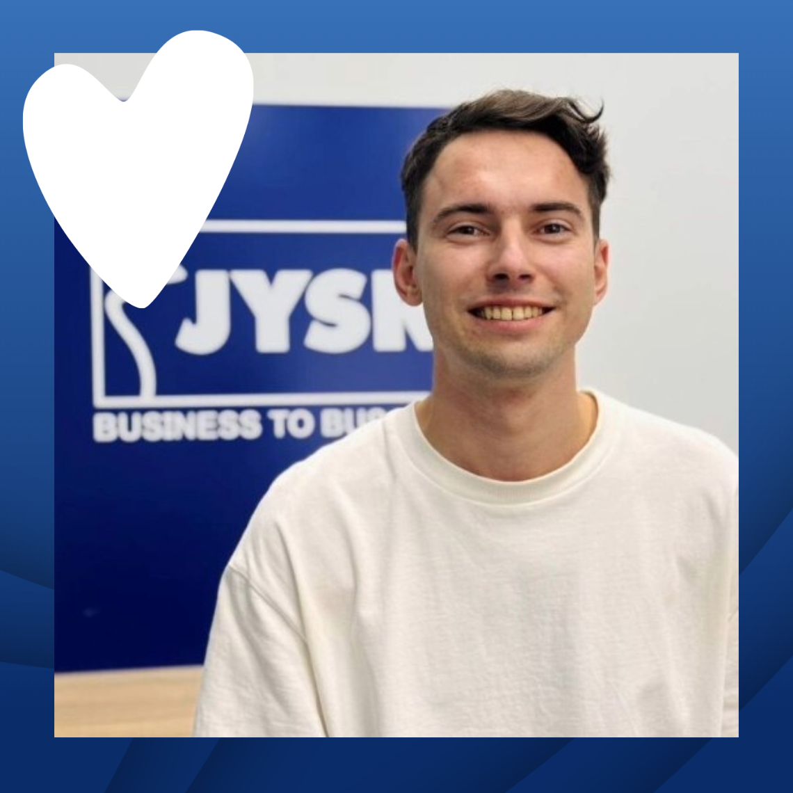 1000 сердець JYSK працюють для вас