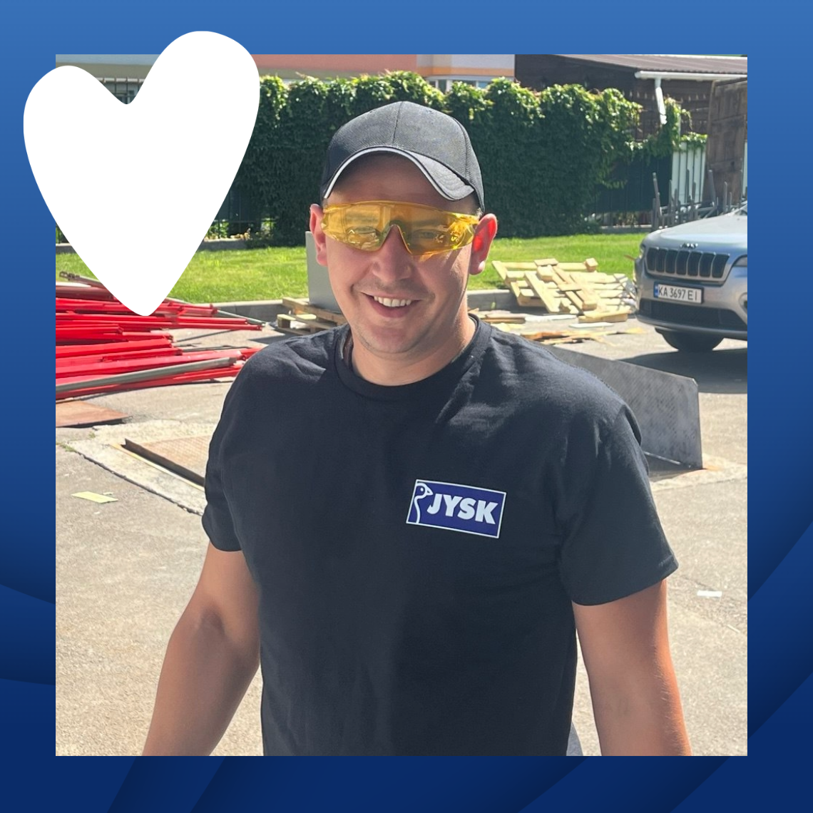 1000 сердець JYSK працюють для вас