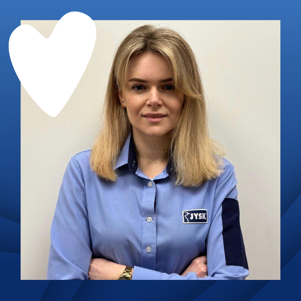 1000 сердець JYSK працюють для вас