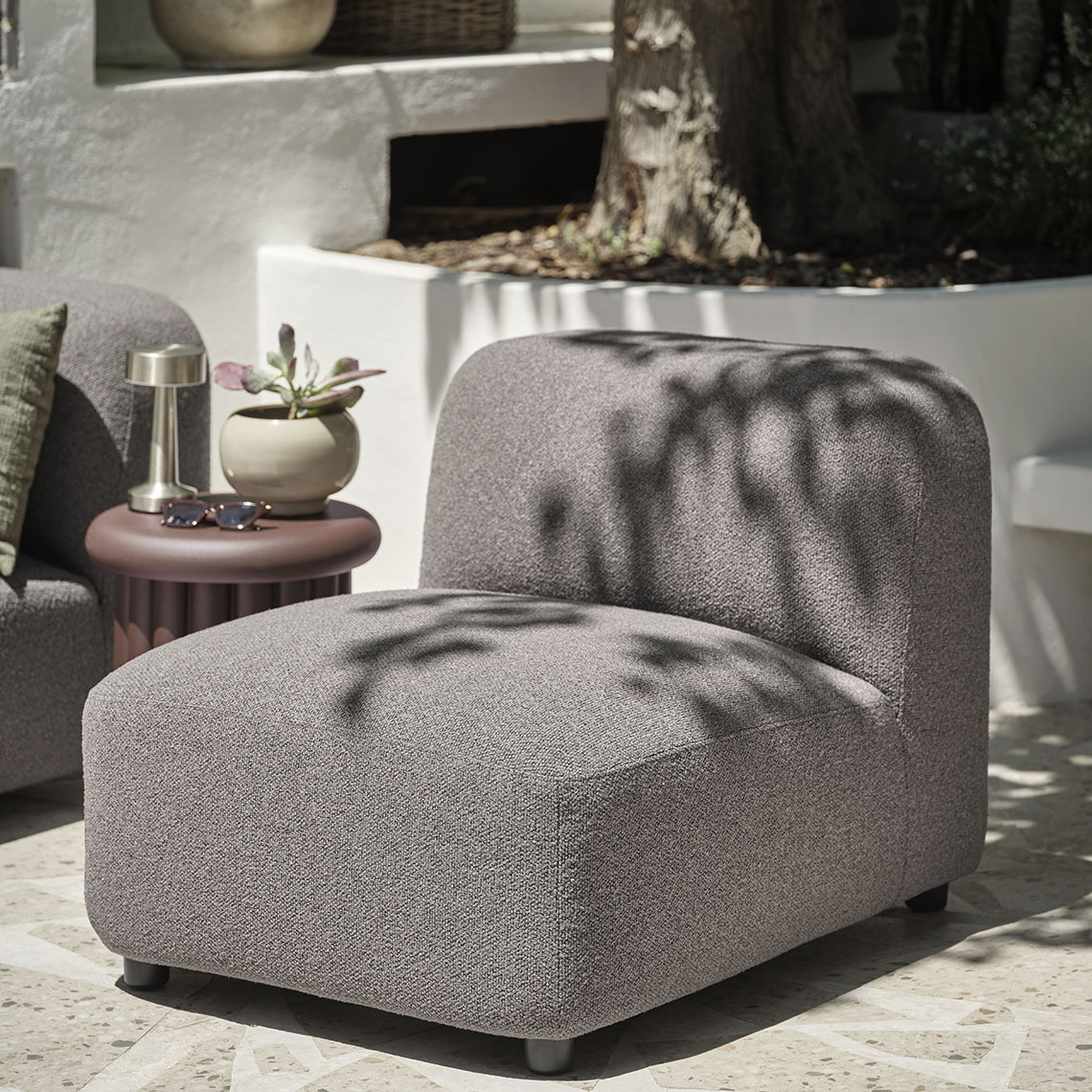 Лаунж модуль на терасі